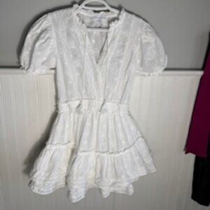 Mable Eyelet Mini, NWOT!